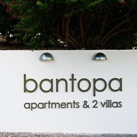 Bantopa Apartments Willemstad Exteriör bild