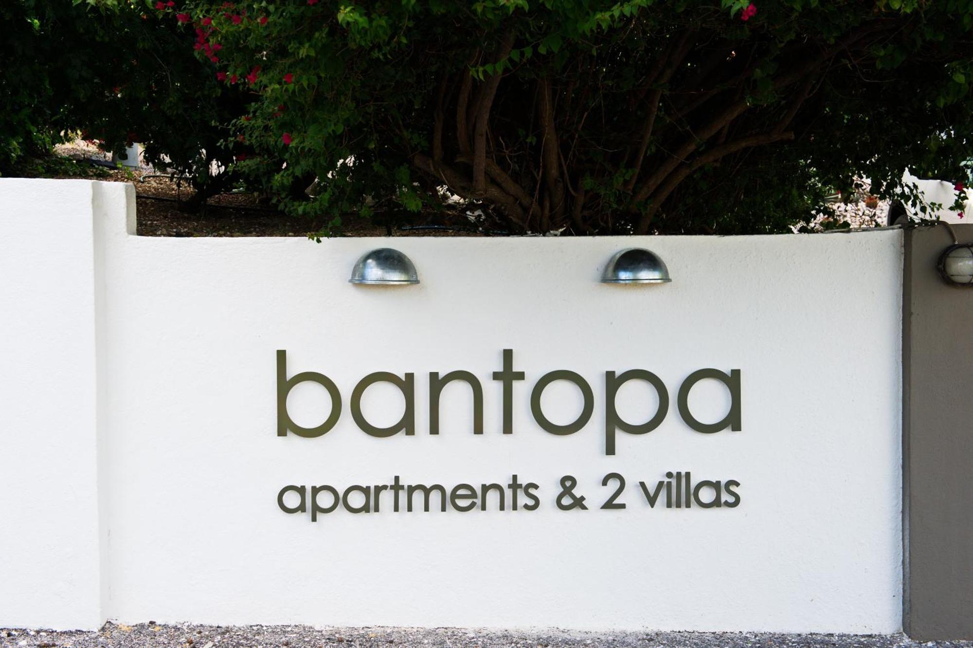 Bantopa Apartments Willemstad Exteriör bild